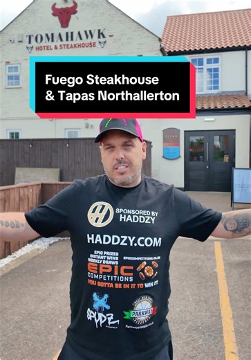 We went and tried @fuego steakhouse & tapas in Northallerton 😋😋 #steak #steakhouse #tapas #restaurant #foodreview