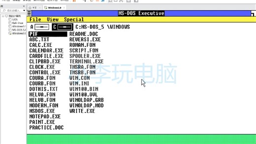 VMware安装Windows1.0（附下载链接）