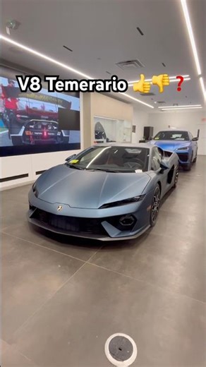 The Huracan Replacement is Here! ⭐️