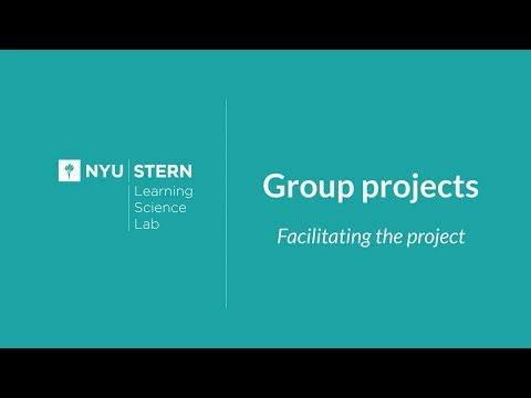 Group Projects - Video 2