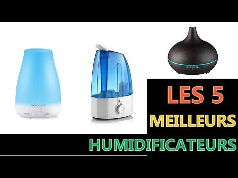 Les 5 Meilleurs Humidificateurs 2021