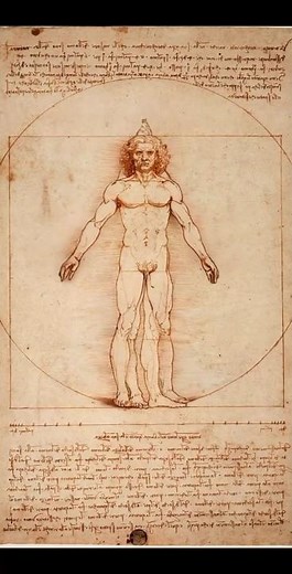 Leonardo da Vinci | Vitruvian Man, 1490