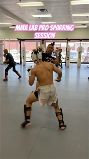 MMA Lab Pro Sparring Session #shorts #mma #mmalab #bjj #bjjbroker #jiujitsu