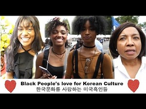 BLACK PEOPLE'S LOVE FOR KOREAN CULTURE ft. A story of a Black Korean(Atlanta Trip Vlog #2)