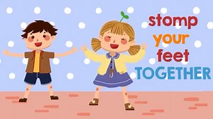 The clap song/拍手歌/小班英文歌曲