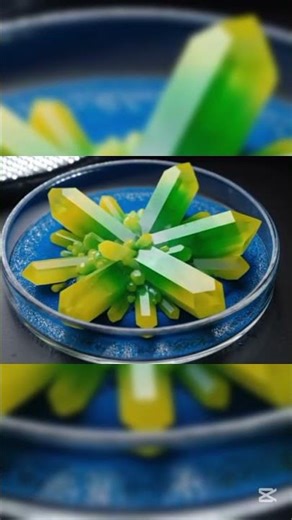 Elements & gem proliferation, chemical reaction of gems