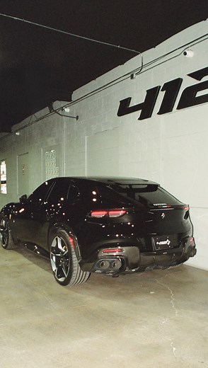 412 Motorsport on Instagram: "Let this Puro Speak for itself… @novitecgroup F1 full exhaust system by 412 Lowered on novitec suspension More on YouTube.. Link in Bio @412motorsport #412motorsport #ferrari #ferraripurosangue"