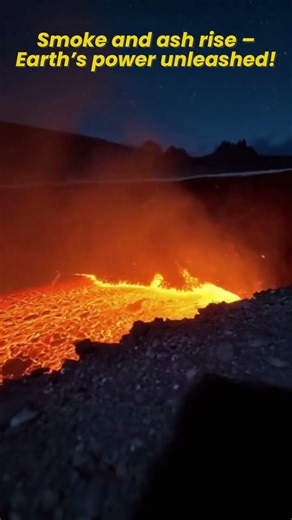 Inside a Volcano: See Lava Like Never Before 🌋