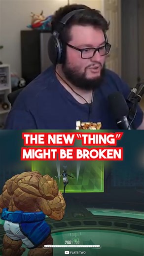 Flats on Instagram: "The Thing is going to go CRAZY in Season 3 #gaming #marvelrivals"