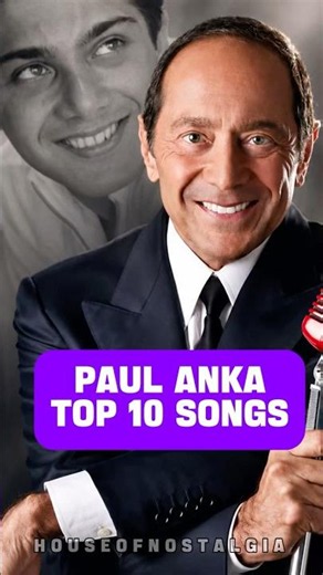 Paul Anka Best Songs #paulanka #music #song #50smusic #60smusic