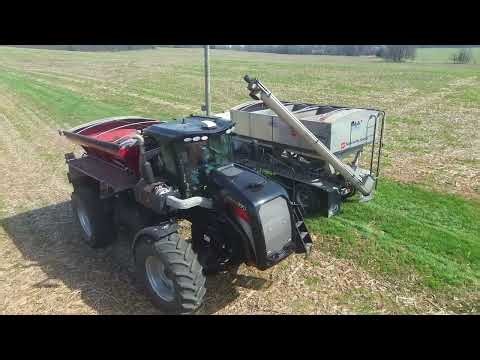 RBR Vector 390 spreading