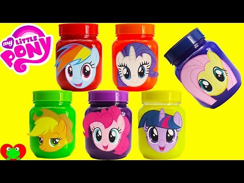 My Little Pony Slime Surprises with Shopkins Season 6