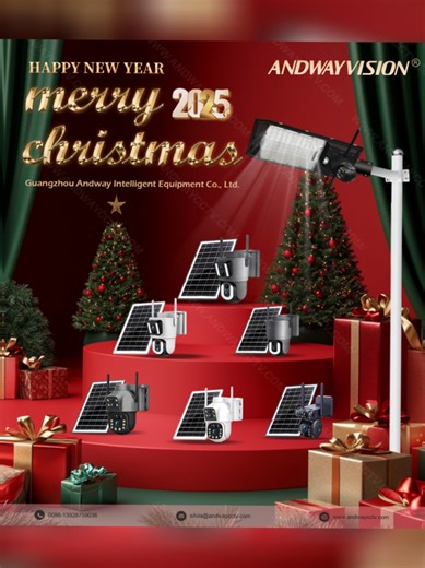 Hot selling model 4G LTE solar ptz camera Dual lens,dual view 2 PIR sensor Ubox app #Andwayvision #Solarcamera #4G #Ubox #factory #OEM