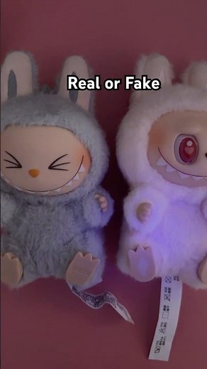 Labubu Authenticity Check