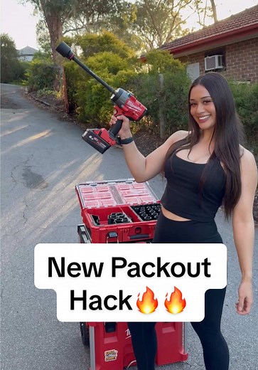 Smart Milwaukee Packout Hack for Tool Organization
