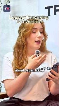 Should you use luggage forwarding in Japan?