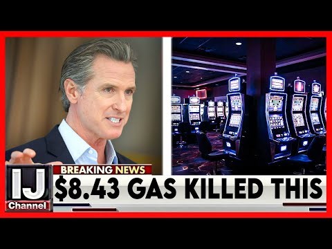 California’s $12 Billion Gambling Empire is Collapsing