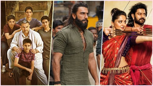 Top 5 Highest-Grossing Indian Movies of All Time | List Of Top 5 Highest-Grossing Indian Movies | 5 highest-grossing Indian movies | Highest grossing movies in India | List of highest-grossing Movies | Dhurandhar The Revenge | Dhurandhar Box Office Collection – FilmiBeat