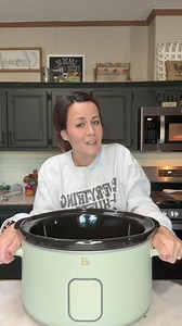 Crockpot Chili. And yes, BEANS GO IN CHILI 😅 Crockpot is l i n ked in my LTK. Cook 2 lbs of ground beef and drain. • Add onions, garlic, salt, and pepper to the beef. • Add 1 cans of black beans, one can of petite diced tomatoes, one can of chili beans, and one can of tomato paste. ( I left this out as I didn’t have any) • Season with 2 packets of low sodium chili seasoning, salt, and pepper. • Add 2 cups of water (or more depending on desired thickness). • Combine all ingredients until the tom