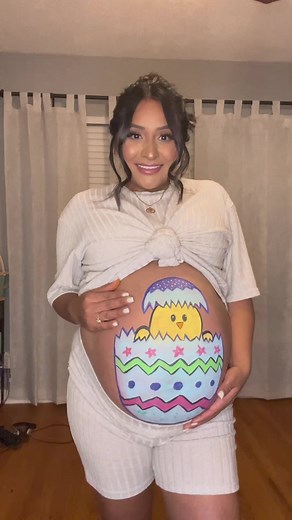 Creative Belly Painting Ideas for Expecting Moms
