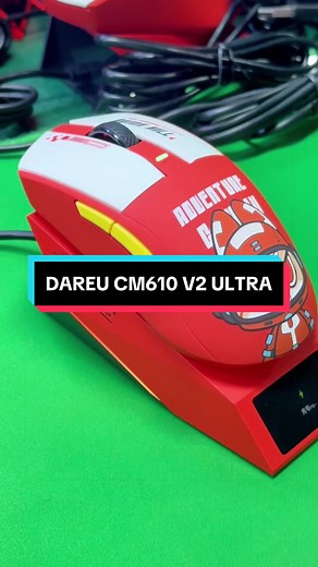 DAREU CM610 V2 ULTRA Gaming Mouse: Factory Tour & Features