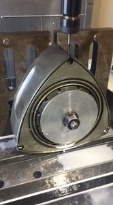 Billet Inc RX-8 rotor apex seal machining to suit early 2mm seals #BilletInc13b #BilletIncRX8 | Billet Inc