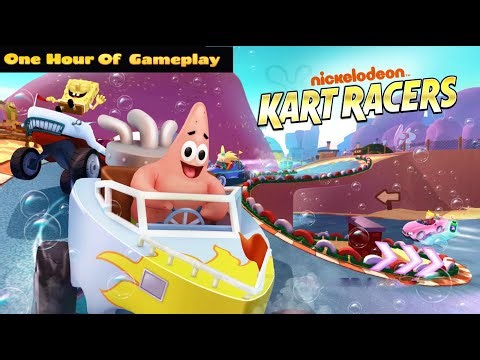 Nickelodeon Kart Racers [Nintendo Switch] One Hour Of Gameplay