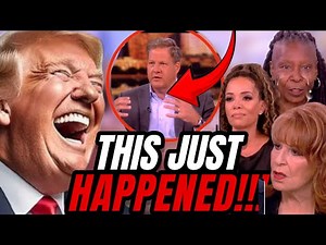 'The View' Host FREAKS OUT SCREAMING After Chris Sununu ADMITS Trump Will Win Live On The View