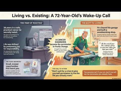 Living vs Existing: A Wake-Up Call