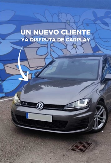 ❌ Antes: pantalla bonita… pero limitada ✅ Después: App-Connect activado → CarPlay & Android Auto funcionando al 100 % Así de fácil se transforma un Golf 7 GTD 🔥 • Google Maps / Waze • Spotify / Apple Music • WhatsApp • Todo desde la pantalla original Sin cambiar radio. Sin cables raros. Sin pasar por concesionario. ⚡ Activación online ⏱️ En menos de 10 minutos por videollamada 👉 ¿Tu Volkswagen todavía no tiene CarPlay o Android Auto? 📲 WhatsApp: 623 938 190 #V#VolkswagenG#Golf7G#Golf7GTDG#Gol