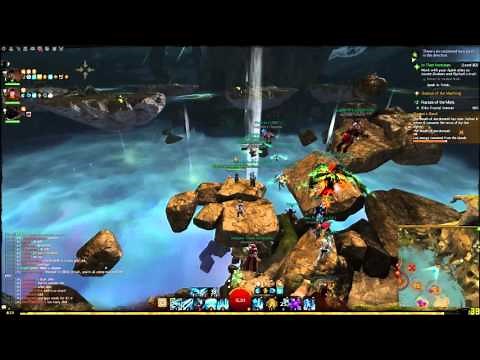 Guild Wars 2 - Heart of Thorns | Last meta event in Dragon's Stand