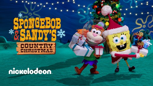 SpongeBob and Sandy's Country Christmas - Watch Full Movie on Paramount Plus