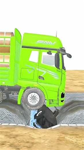 The Toughest Truck Journey Ever | MudRunner