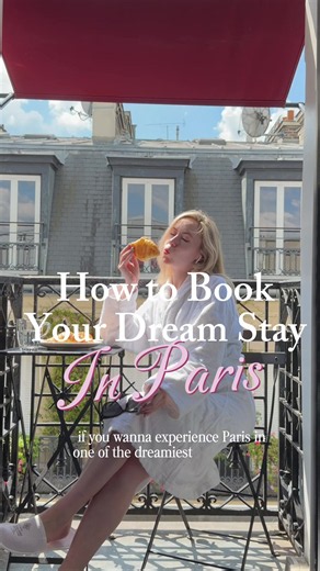 Where to stay in Paris? All the best hotels are on the @Klook USA app ✨ use MANDYCHERIE for a discount on your booking ❤️ #klook #klookkreator #paris #parishotel #parisaesthetic