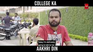 795K views · 537 shares | All of us remember our firsts & lasts of a lot of things. The last day of college is one of those things. Nostalgia alert: Watch TSP’s College Ka Aakhri Din and relive your last day of college. | The Screen Patti | Facebook