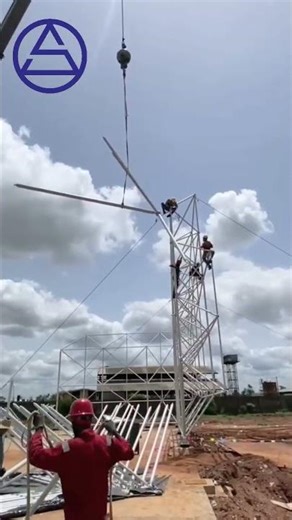 Prefabricated Steel Building Assembly 🏗️ #architecture #steelbuilding