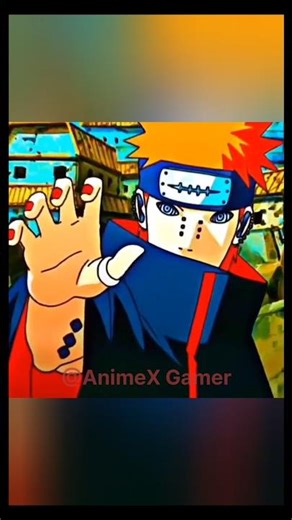 Akatsuki members react to Pain's worst joke #naruto #comedy