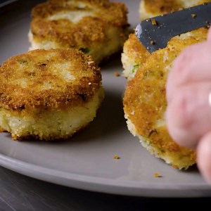 Our cooking method produces cod cakes that are cohesive and tender, but never soggy. Get our New England Cod and Potato Cakes story here: https://cooks.io/2Y3BeSb | Cook's Illustrated