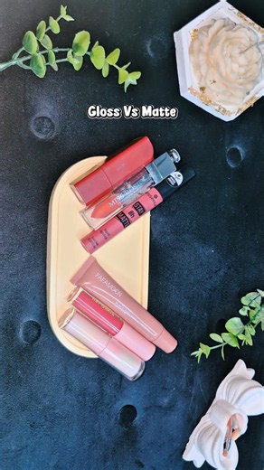 POV: You're about to find your new favorite lipstick 😍✨ Gloss vs Matte full battle this Saturday 💄👀