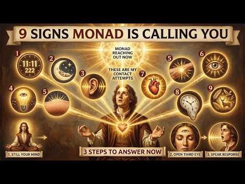 The 9 Signs The Monad Is Trying To Contact You Right Now — And The 3 Steps To Answer