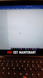 Voici comment convertir / convertor un fichier PDF en fichier Word très facilement ! #keyboard #pc #pdftoword #ilovepdf #pdf | IAtechfr