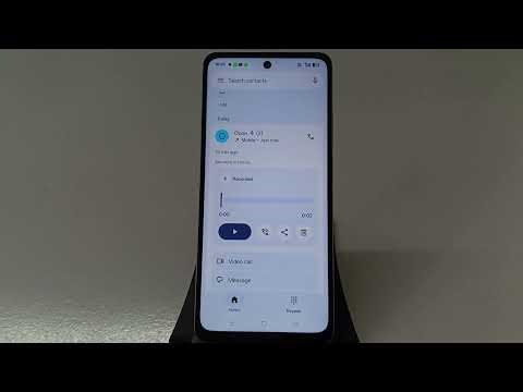 How to Check Call Recording in OPPO K14x 5G | OPPO K14x 5G Call Recording Tips & Tricks