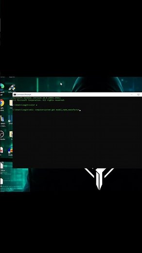 Your PC in 2 seconds #cmd #windows #windowstips
