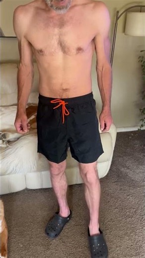 Quick drying swim trunks!