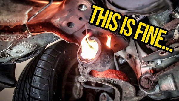 Here's Why I Had To Set My Lexus SC On Fire To Fix It