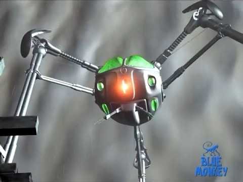 Blue Monkey Studio's video game version of The War of the Worlds but its only the Sound Effects
