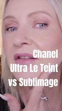 3-Hour Wear Check: Chanel Ultra Le Teint vs Sublimage concealer and foundation