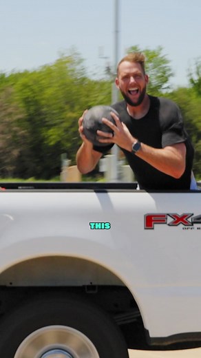 We hit a bowling strike from 3/4 of a mile! 🤯🎳 #bowling #shot #dudeperfect | Dude Perfect