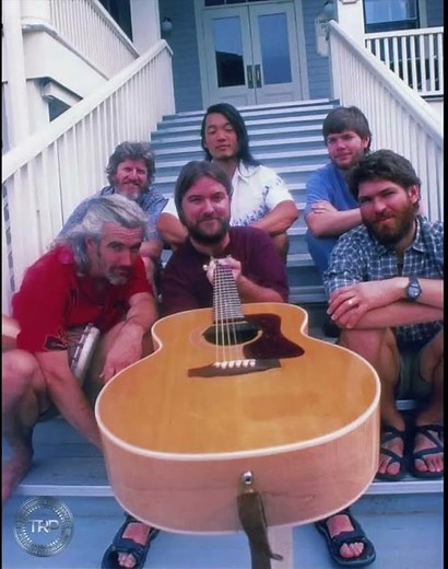 "The String Cheese Incident, what were you like in the 90s?"