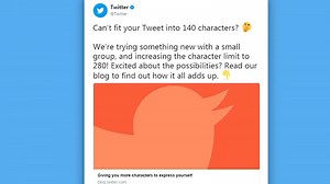 Twitter testing new 280-character limit for tweets